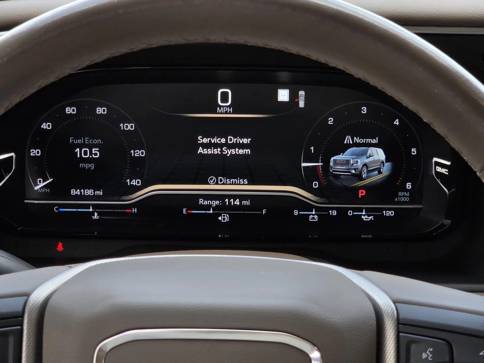 Used 2022 White Frost Tricoat GMC Denali image 18