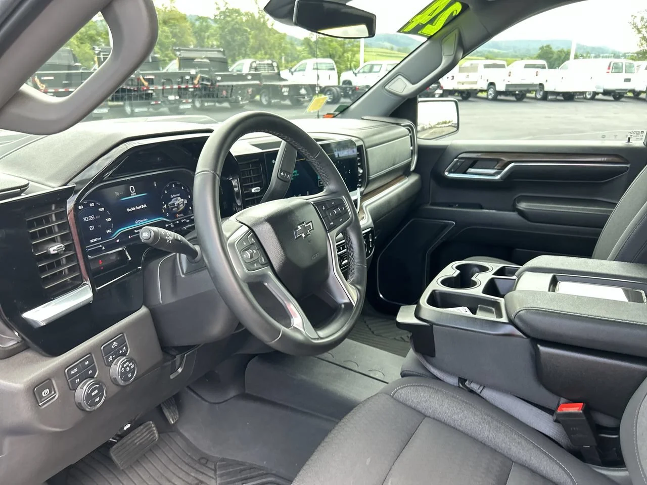 Used 2024 Glacier Blue Metallic Chevrolet LT Trail Boss image 25
