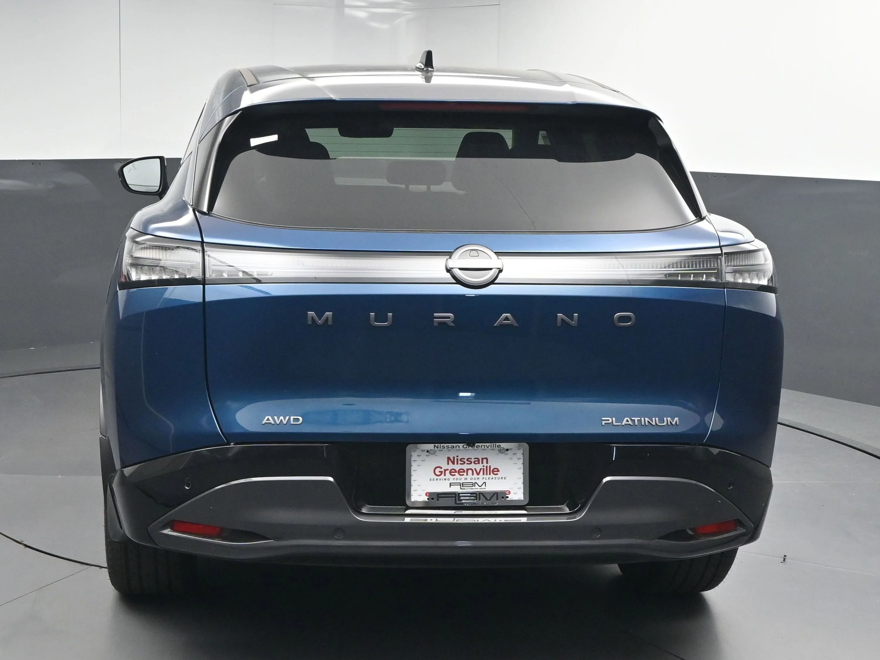 New 2026 Aurora Blue Pearl Metallic Nissan Platinum image 6