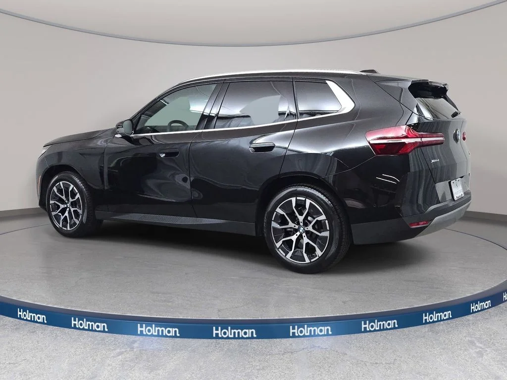 Used 2025 Black Sapphire Metallic BMW 30 xDrive image 8