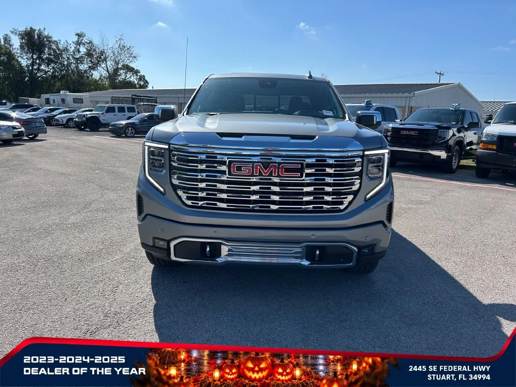 New 2026 Sterling Metallic GMC Denali image 2