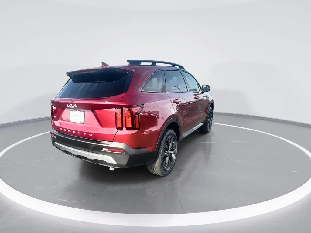 Used 2022 Red Kia X-Line EX image 8
