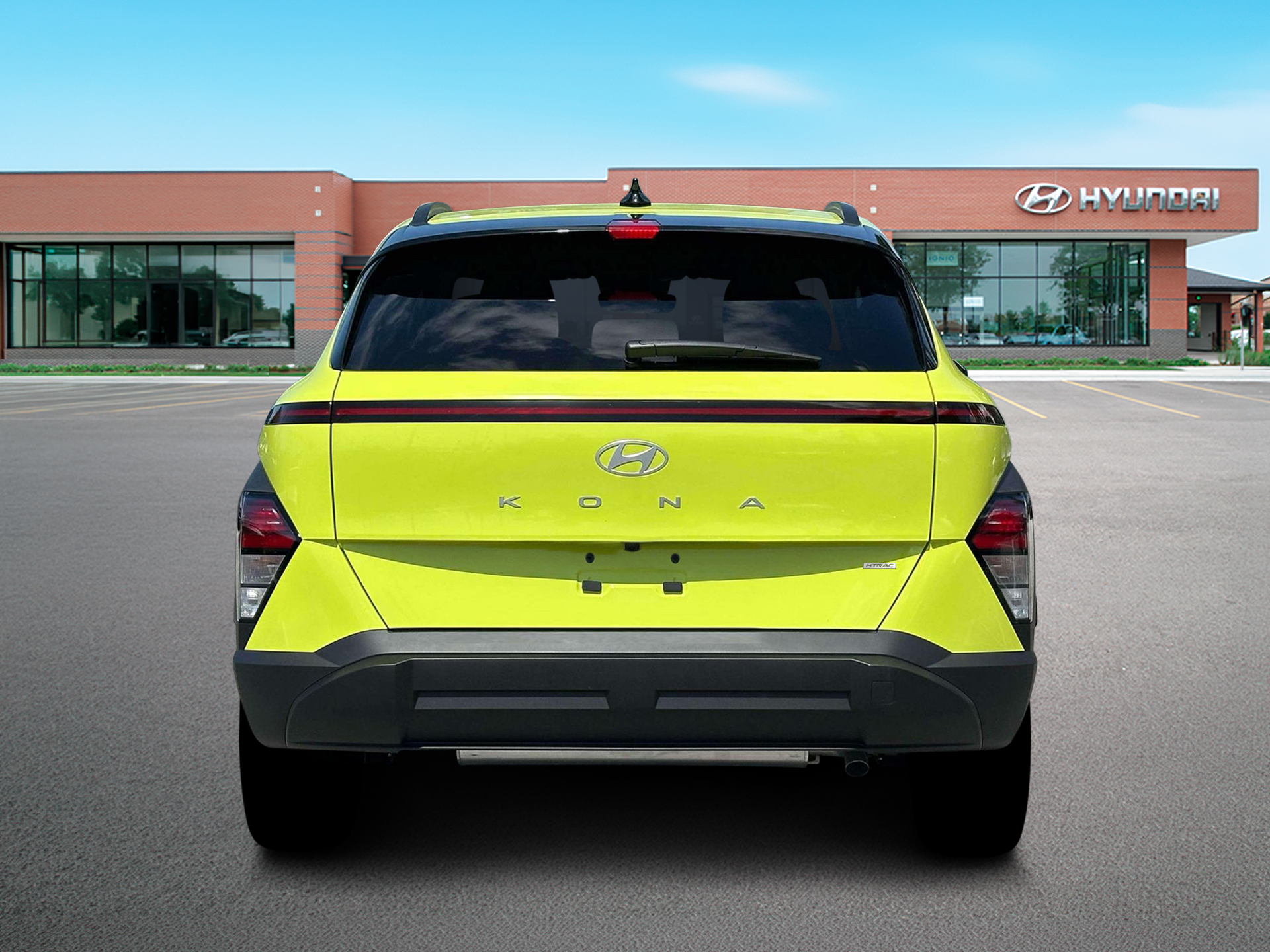 New 2026 Yellow Hyundai SEL Sport AWD image 6