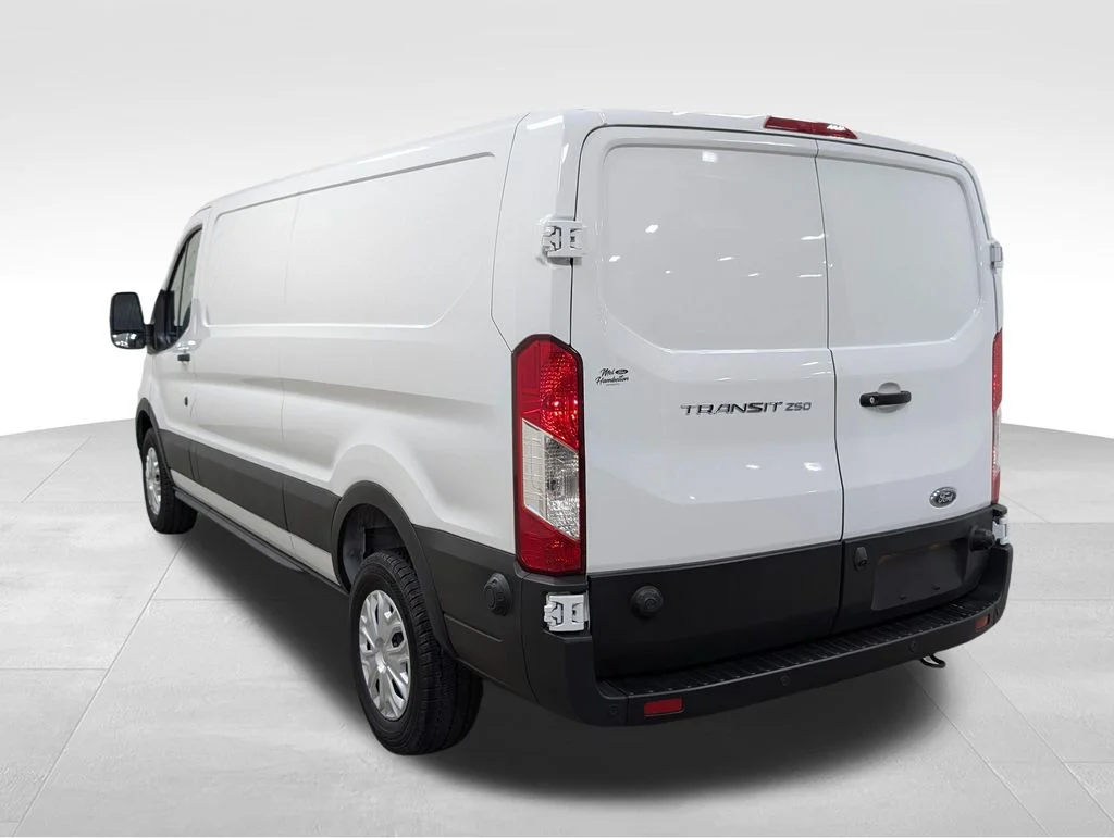 New 2025 Oxford White Ford Cargo Van image 19