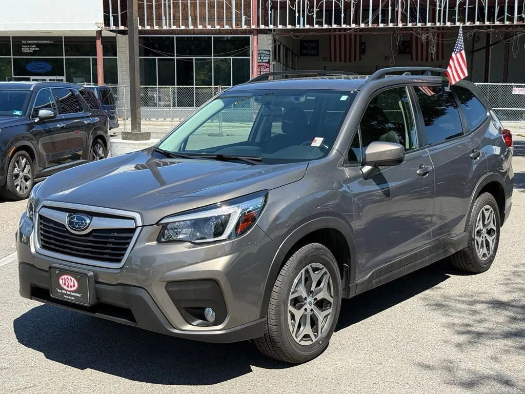 Used 2021 Brown Subaru Premium image 4