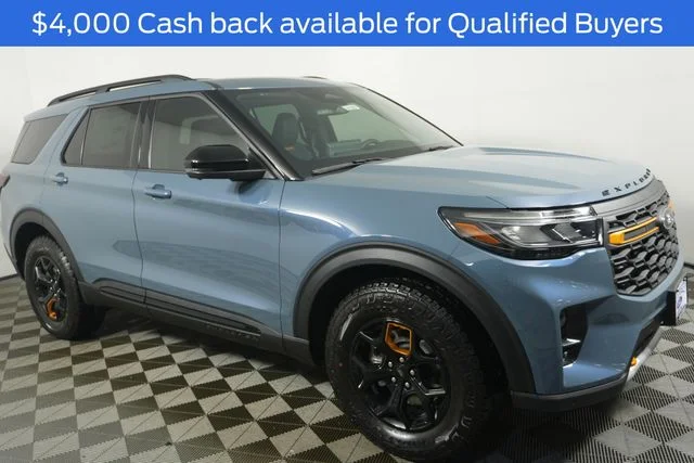 New 2026 Vapor Blue Metallic Ford Tremor® image 2