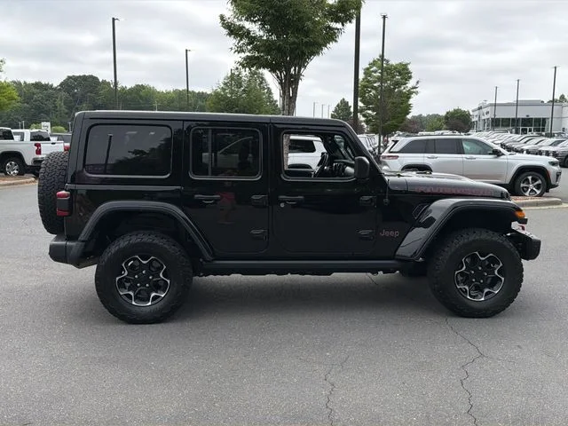 Used 2023 Black Jeep Rubicon image 13