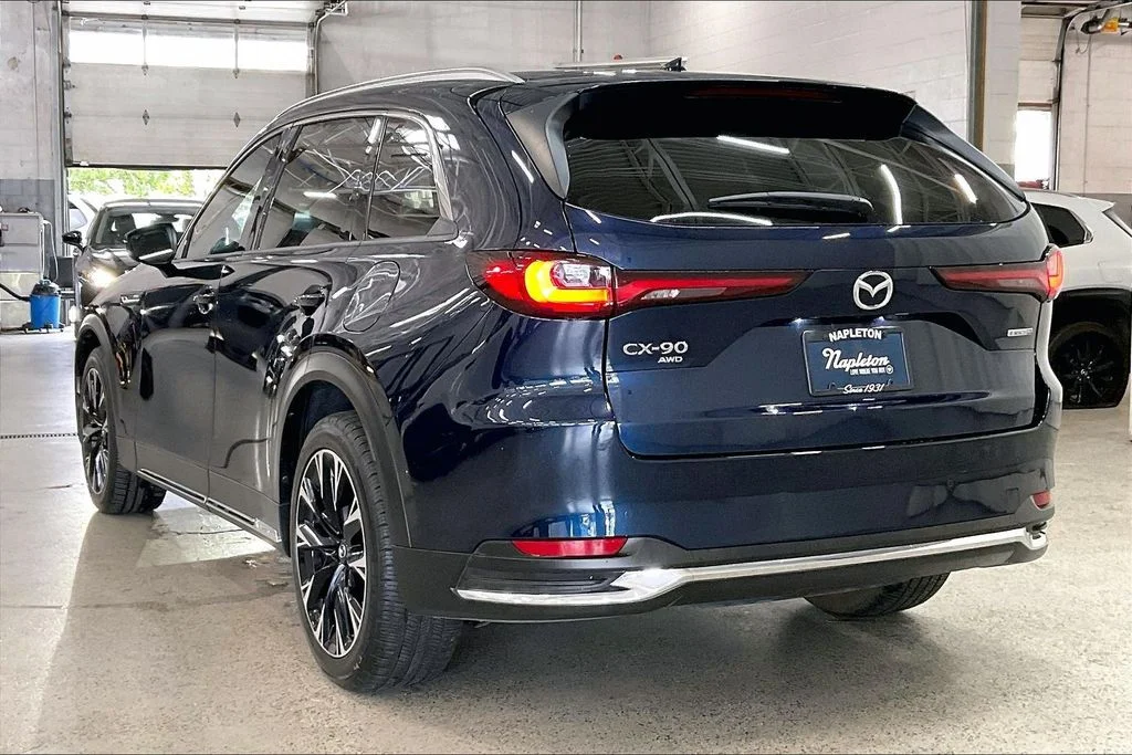 Used 2024 Blue Mazda Premium image 10