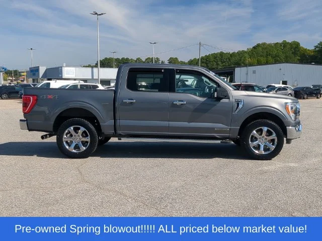 Used 2023 Gray Ford XLT image 14