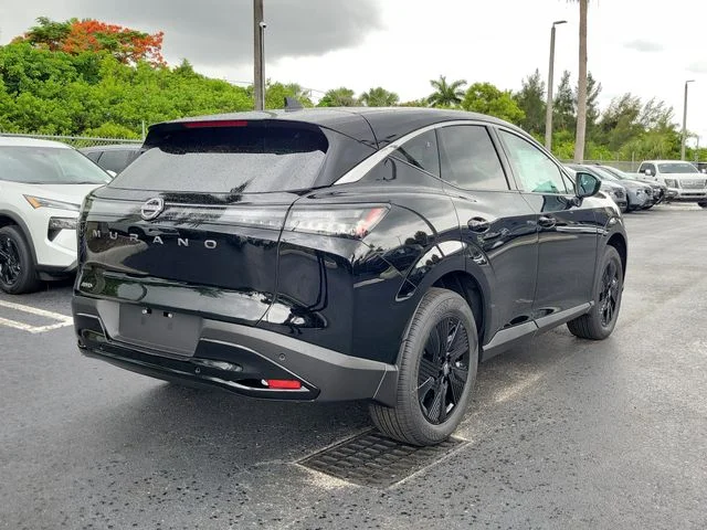 New 2026 Super Black Nissan SV image 4