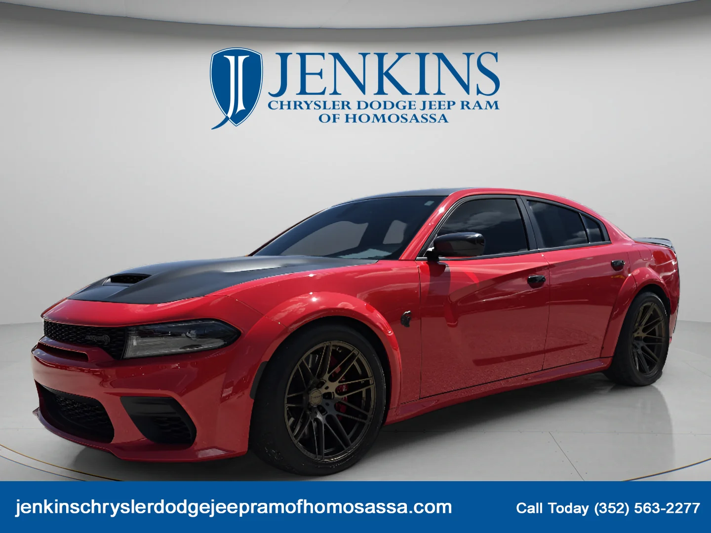 Used 2023 Torred Clearcoat Dodge SRT Hellcat Widebody Jailbreak image 10