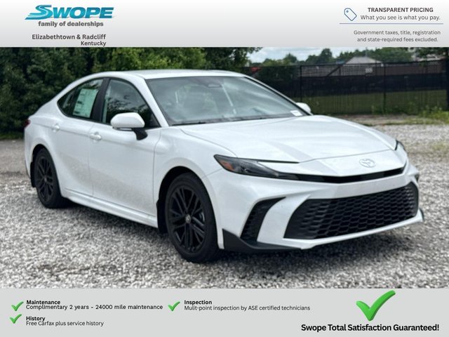 2026 Toyota Camry SE