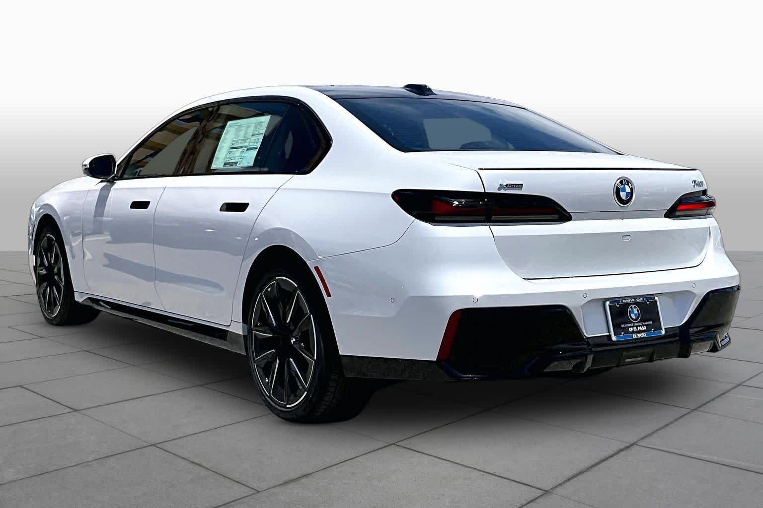 New 2026 Mineral White Metallic BMW 740i xDrive image 12