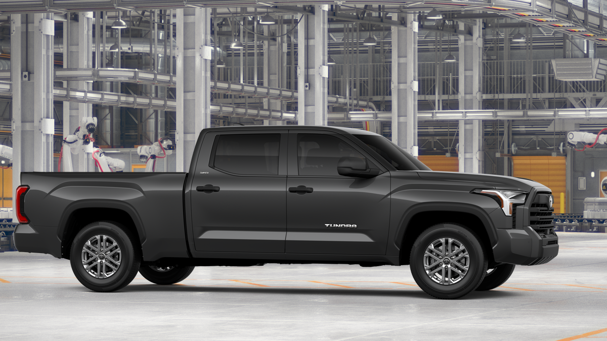 New 2026 Magnetic Gray Metallic Toyota SR5 image 15