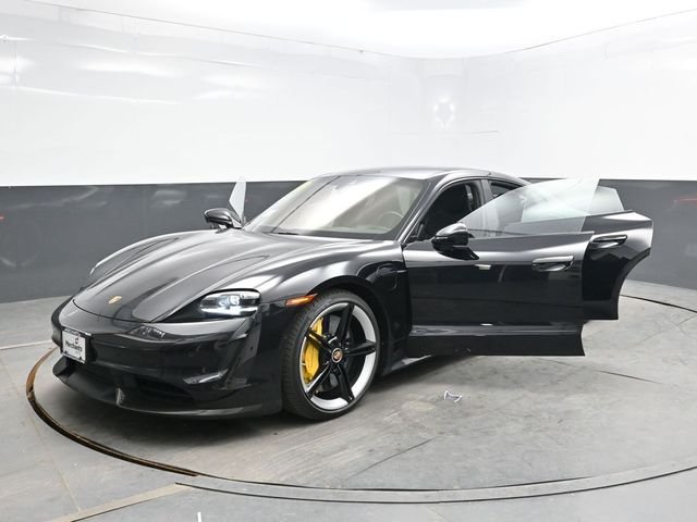 Used 2020 Black Porsche Turbo S image 38