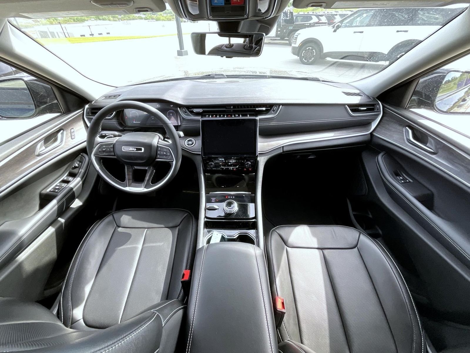 Used 2023 Black Jeep Limited image 15