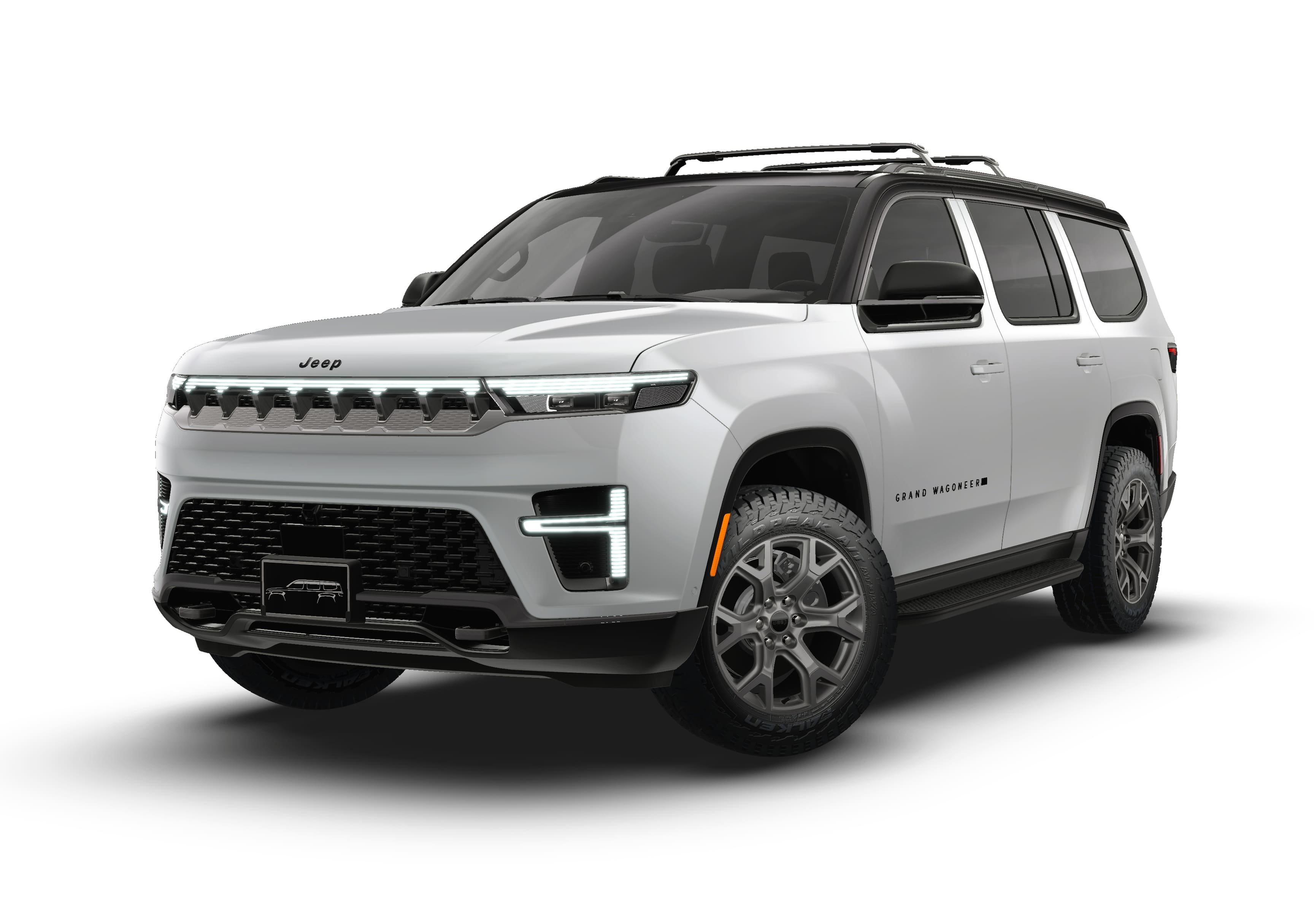 New 2026 Bright White Clear-Coat Exterior Paint Jeep Upland image 13