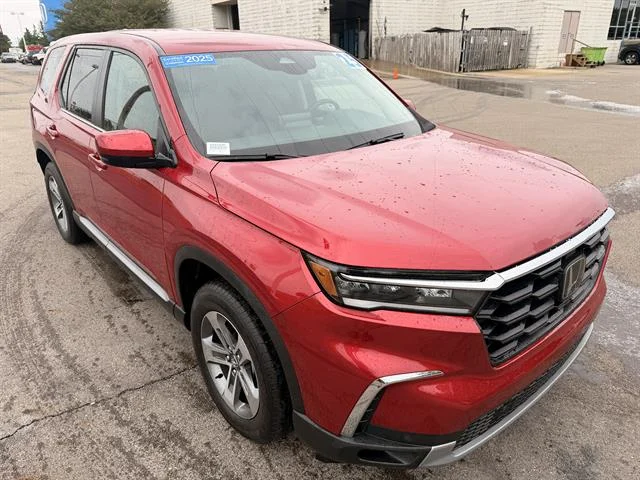 Certified Pre-Owned 2025 Honda Pilot EX-L All-wheel Drive Sport Utility