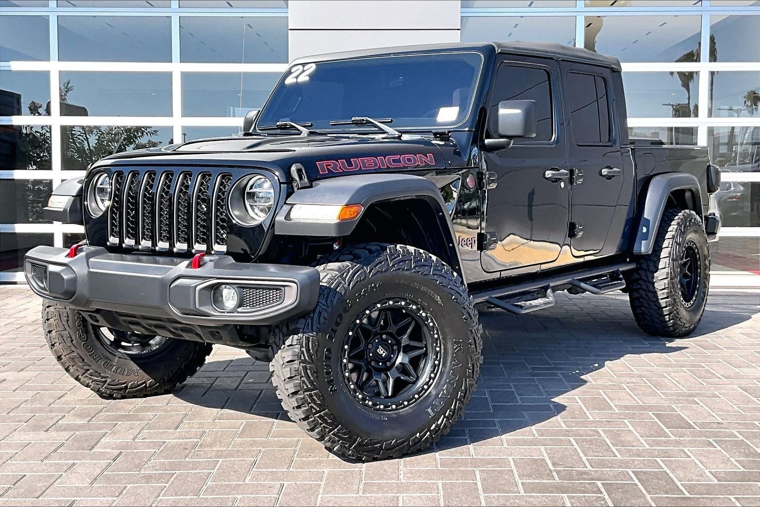 2022 Jeep Gladiator Rubicon's photo