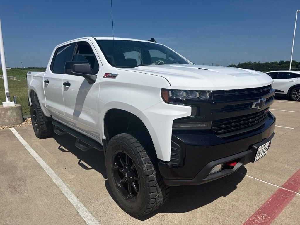 Used 2022 White Chevrolet LT Trail Boss image 1