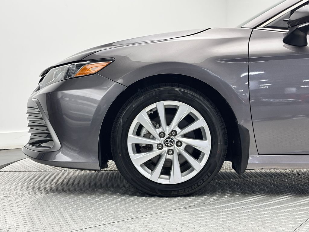 Used 2024 Gray Toyota LE image 5