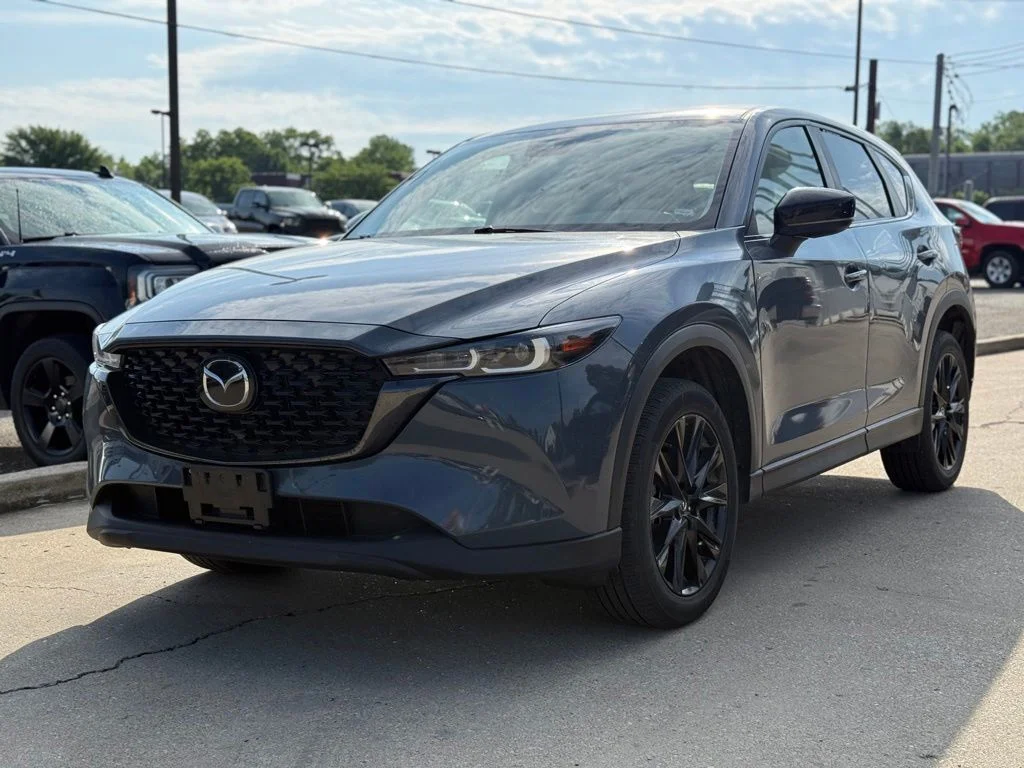 Used 2024 Gray Mazda 2.5 S Carbon Edition image 2