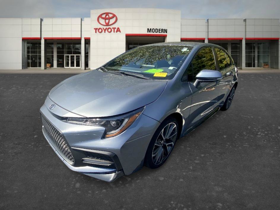 Used 2022 Celestite Toyota SE image 26