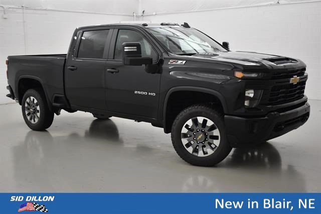 New 2026 Black Chevrolet Custom image 11