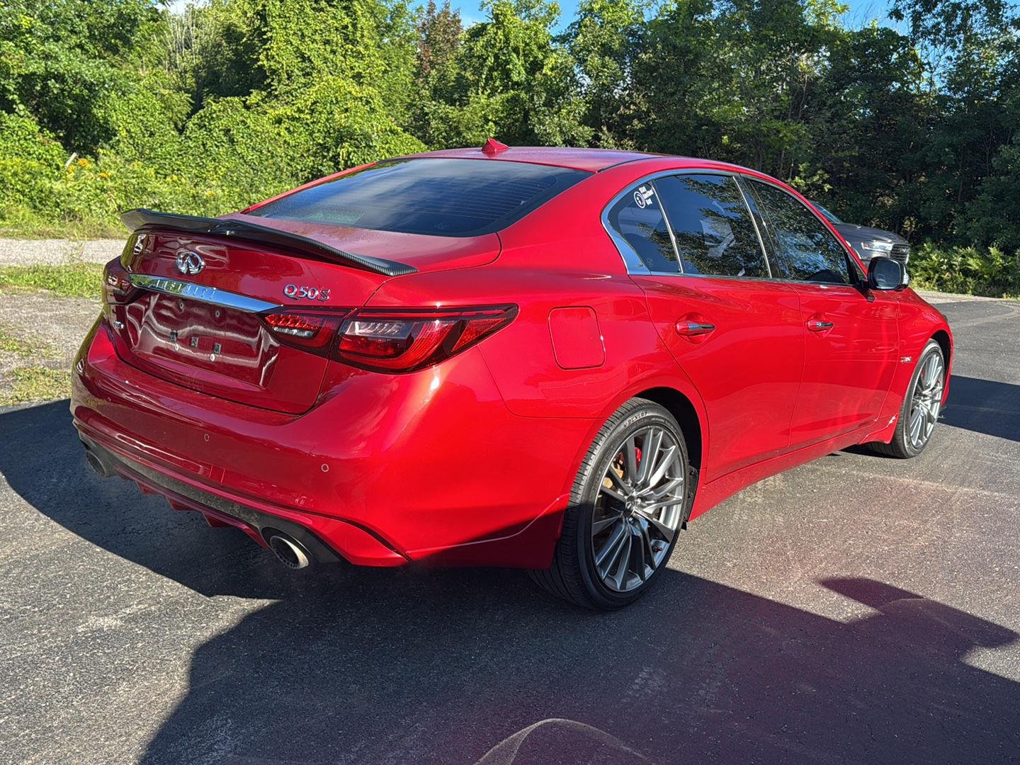 Used 2020 Dynamic Sunstone Red INFINITI RED SPORT 400 image 5