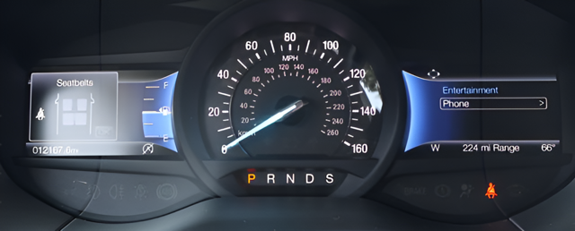 Used 2024 Black Metallic Ford SE image 20