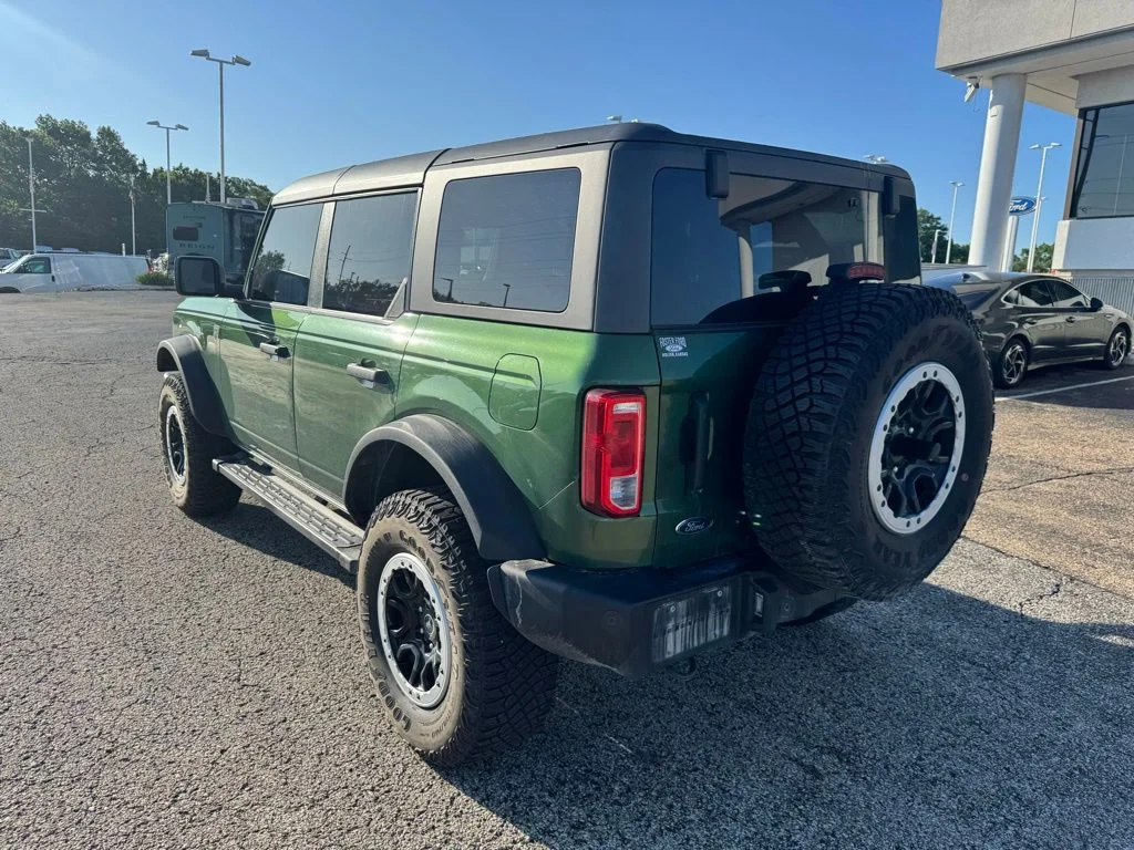 Certified Used 2024 Eruption Green Metallic Ford Big Bend image 5