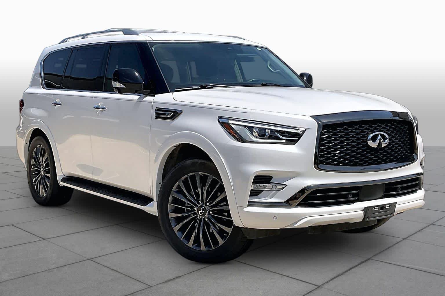 Pre-Owned 2021 INFINITI QX80 PREMIUM SELECT