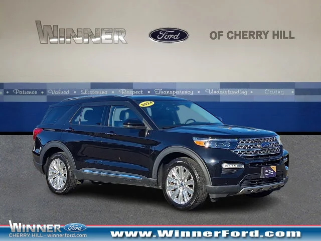 2024 Ford Explorer
