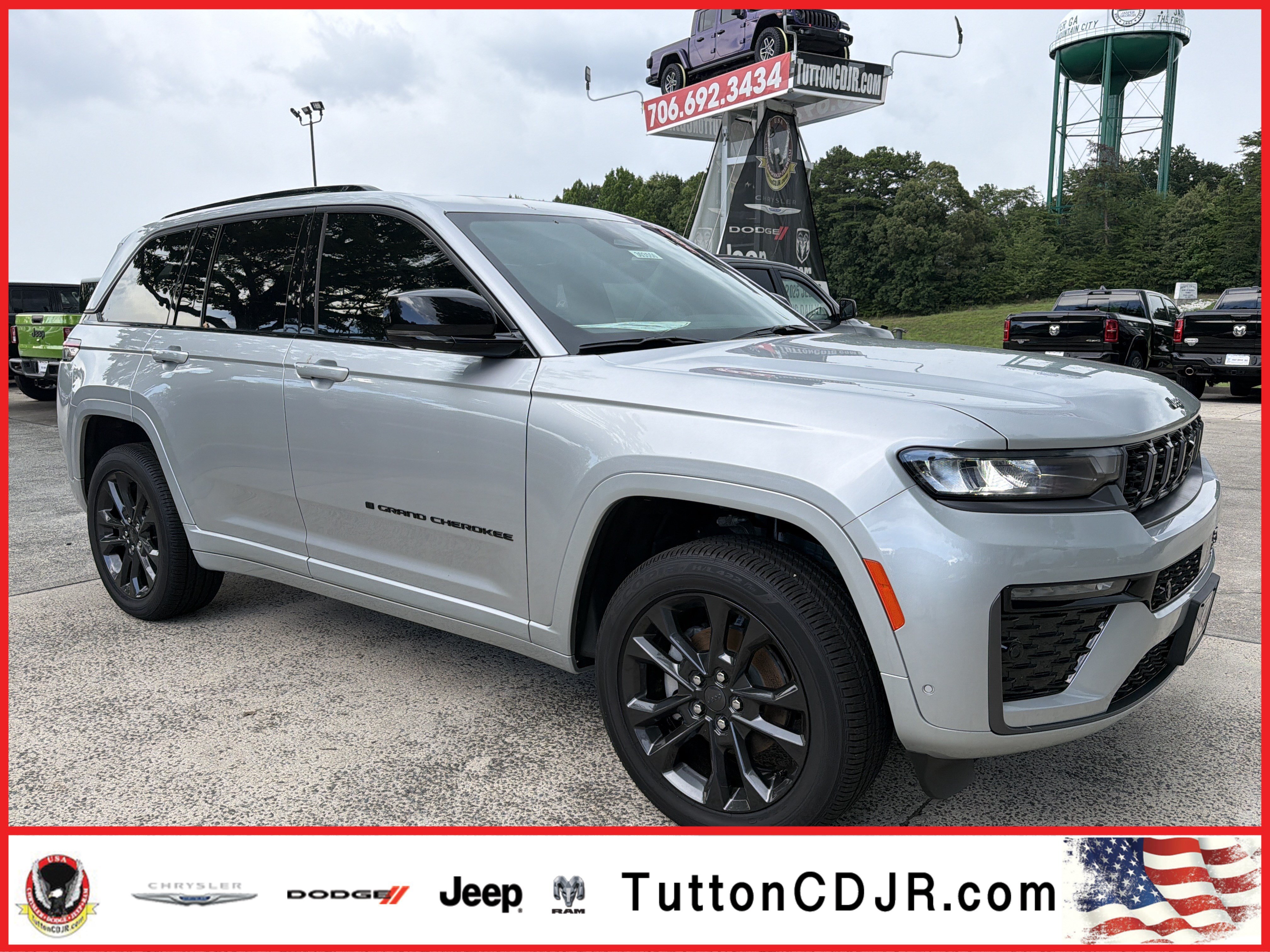 New 2026 Silver Zynith Jeep Limited Reserve image 1