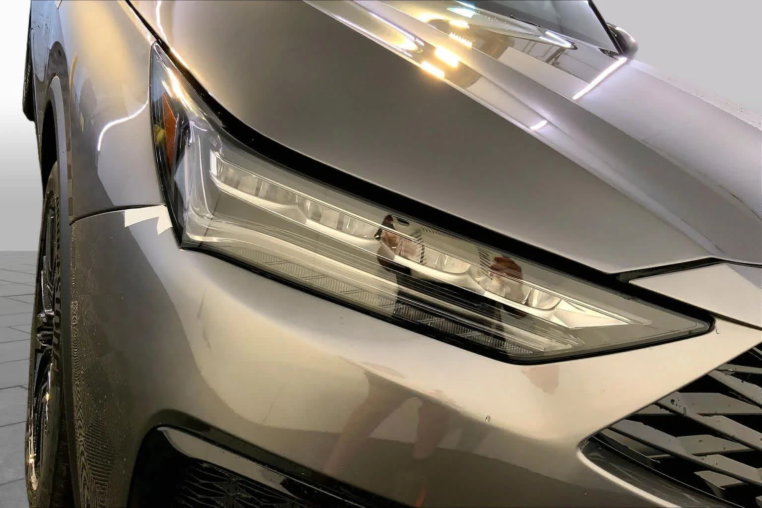 New 2026 Liquid Carbon Metallic Acura With A-Spec Advance Package image 17