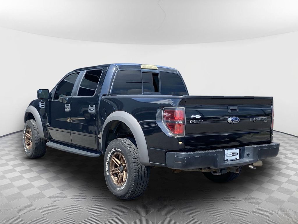 Used 2012 Black Ford SVT Raptor image 6