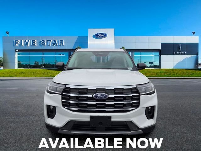 New 2026 Star White Metallic Tri-Coat Ford Active image 2