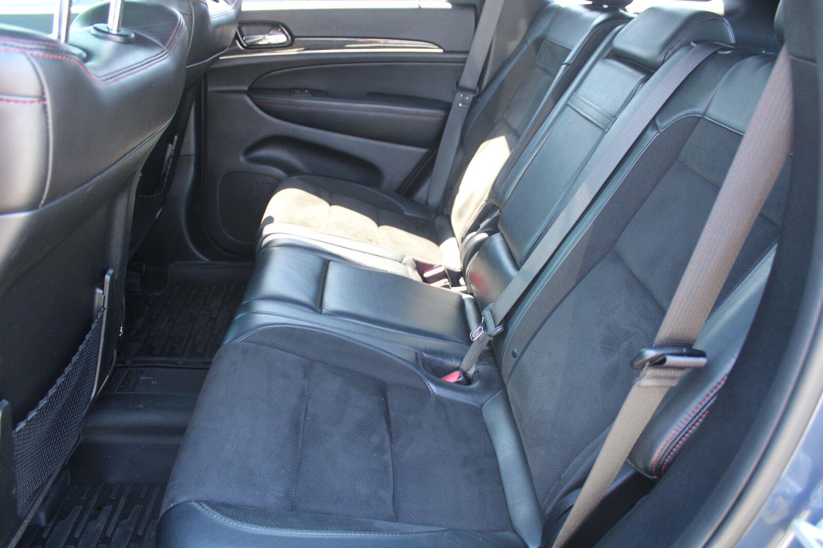 Used 2020 Slate Blue Pearlcoat Jeep Trailhawk image 7