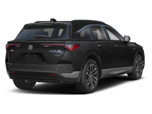 Used 2024 Cosmic Black Metallic Acura w/A-Spec Package image 2