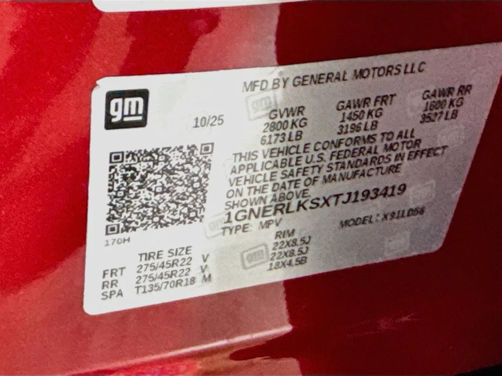 Used 2026 Red Chevrolet RS image 43