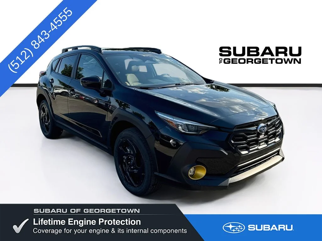 New 2026 Black Subaru Sport image 1