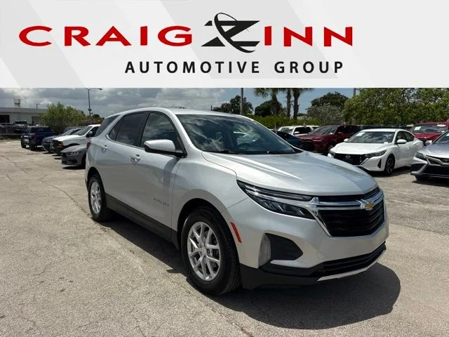 Used 2022 Silver Chevrolet LT image 1