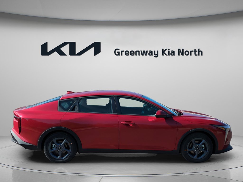 New 2026 Currant Red Kia LXS image 9
