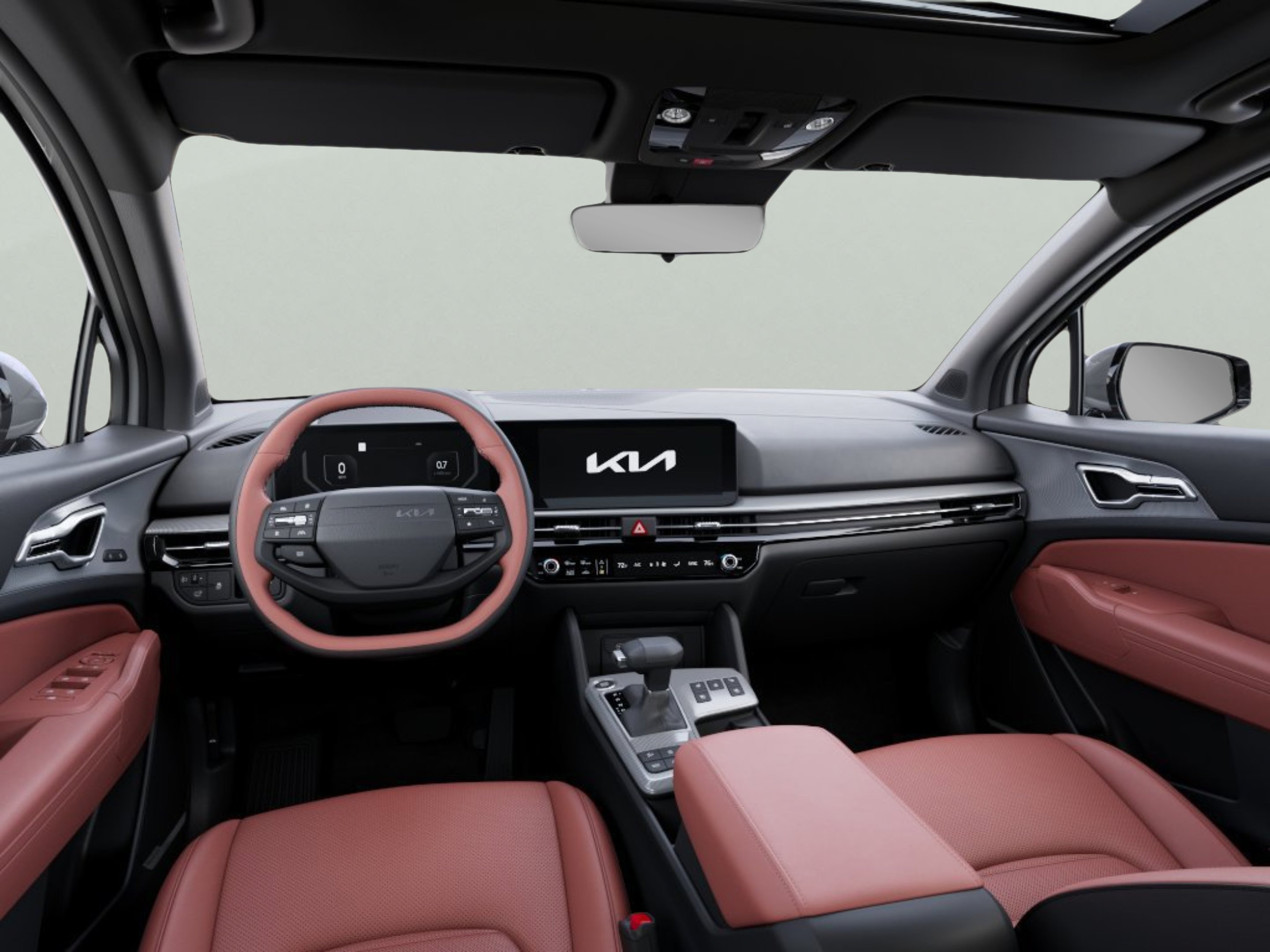 New 2026 Wolf Gray Kia SX-Prestige image 19