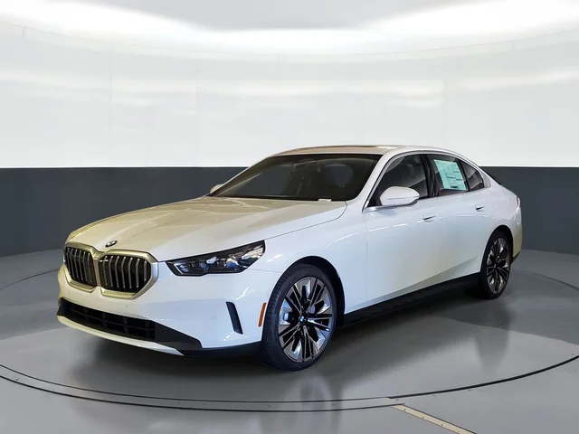 2026 BMW 5 Series 530i