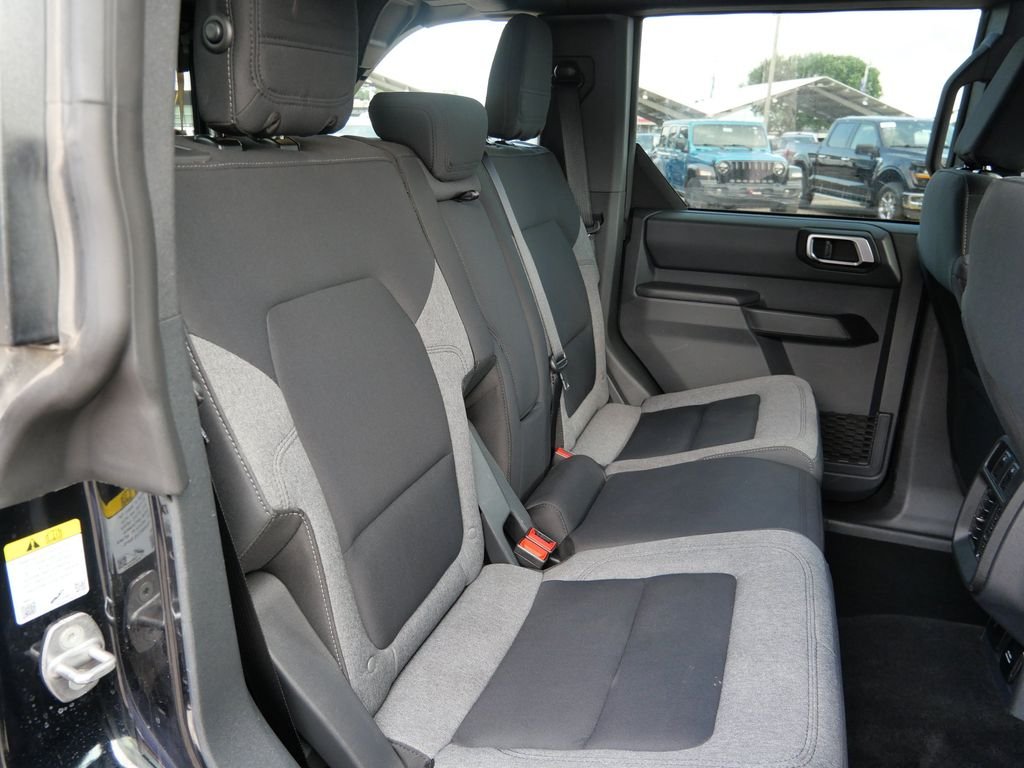 Certified Used 2025 Black Ford Big Bend image 14
