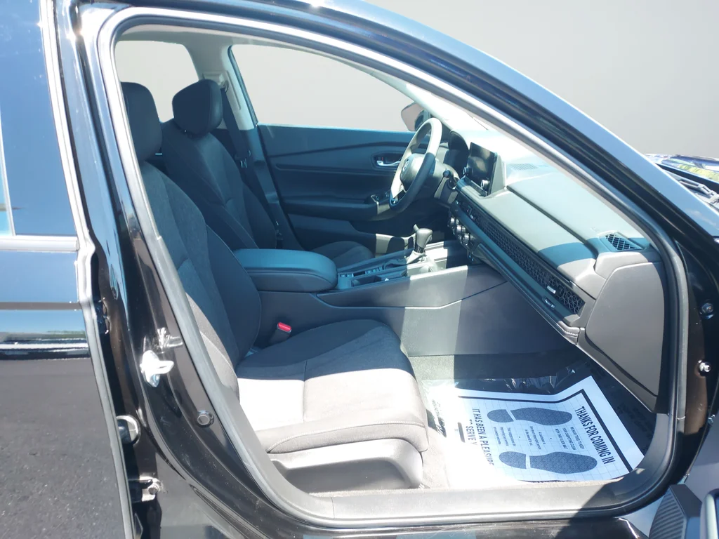 Certified Used 2023 Black Honda EX image 20