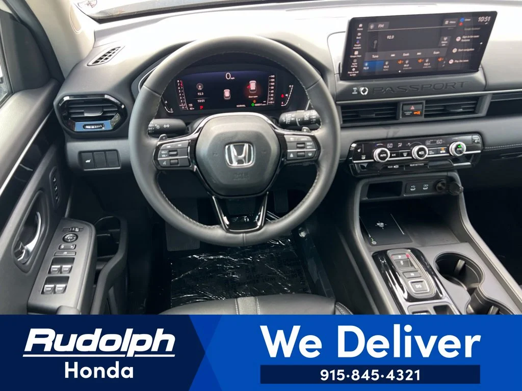 New 2026 Platinum White Pearl Honda RTL image 13