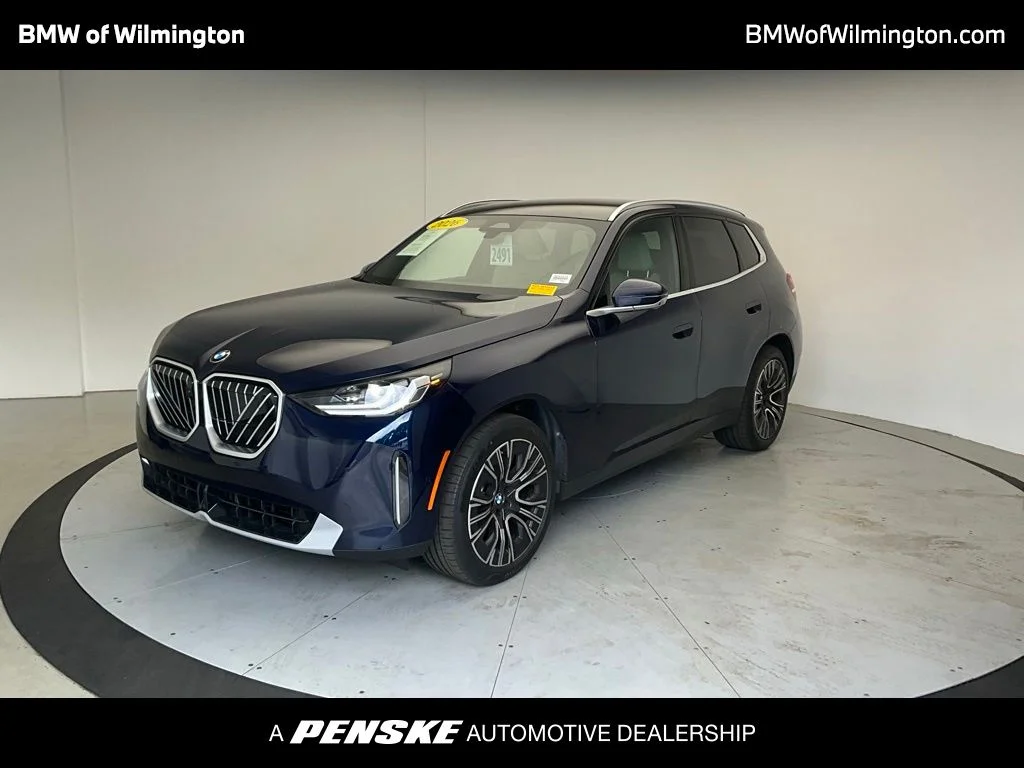 Used 2026 Tanzanite Blue II Metallic BMW 30 xDrive image 1