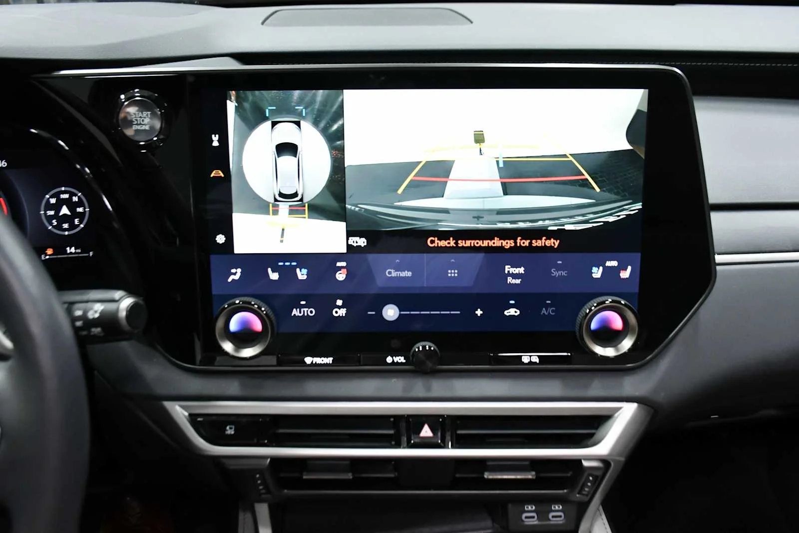 Certified Used 2025 CLOUDBURST GRAY Lexus Premium image 19